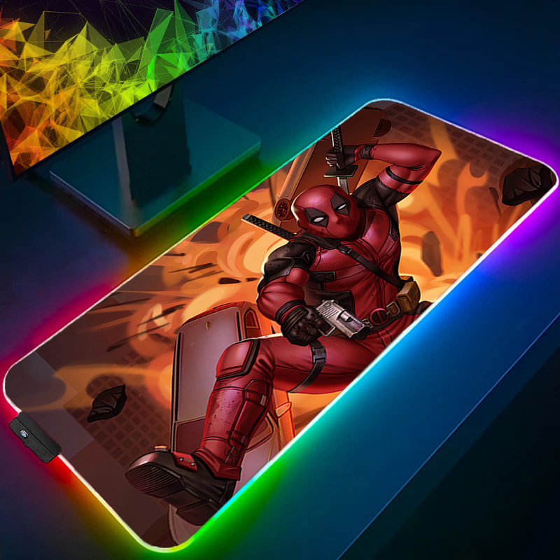 LED Mouse Pad Gaming Backlight - Gaming Accessories For Gaming Setup 리뷰 및 가격
