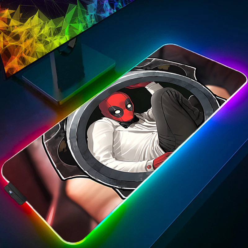 LED Mouse Pad Gaming Backlight - Gaming Accessories For Gaming Setup 리뷰 및 가격