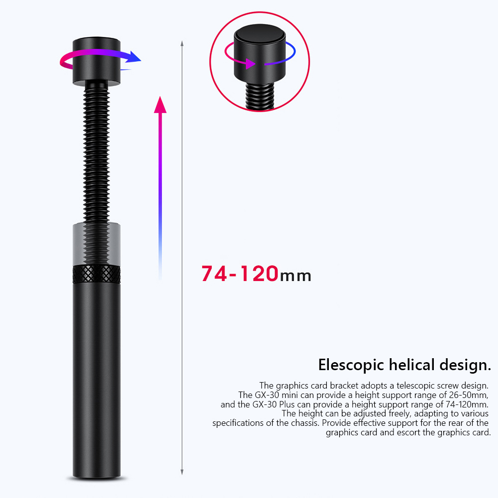 Graphics Card GPU Brace Suppor - Vertical Gpu Bracket 리뷰 및 가격
