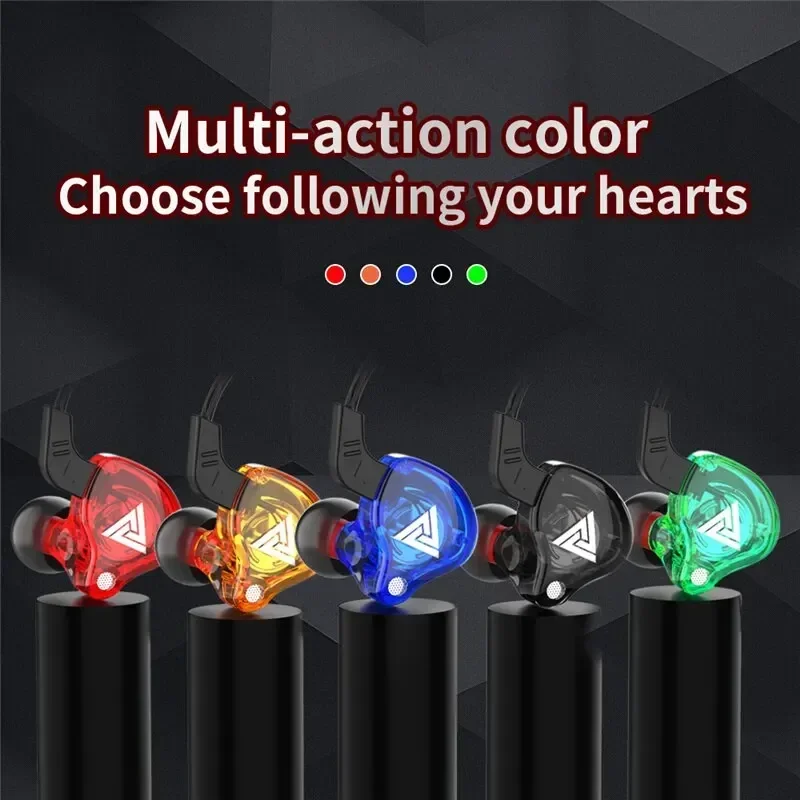 Original QKZ AK6 Copper Driver - Gaming Accessories Sale 리뷰 및 가격