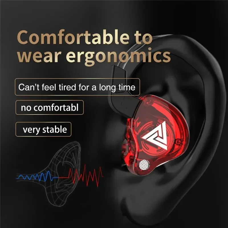 Original QKZ AK6 Copper Driver - Gaming Accessories Sale 리뷰 및 가격