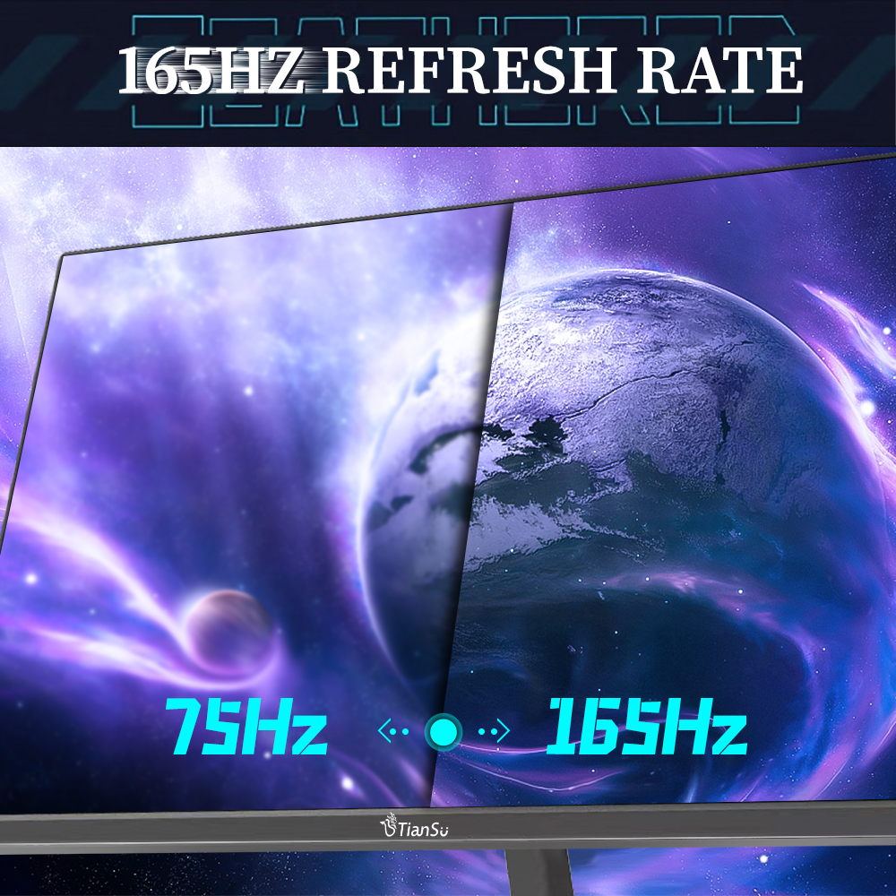 Tiansu 27 inch monitor 144Hz P - Monitor 144Hz 27Inch 리뷰 및 가격