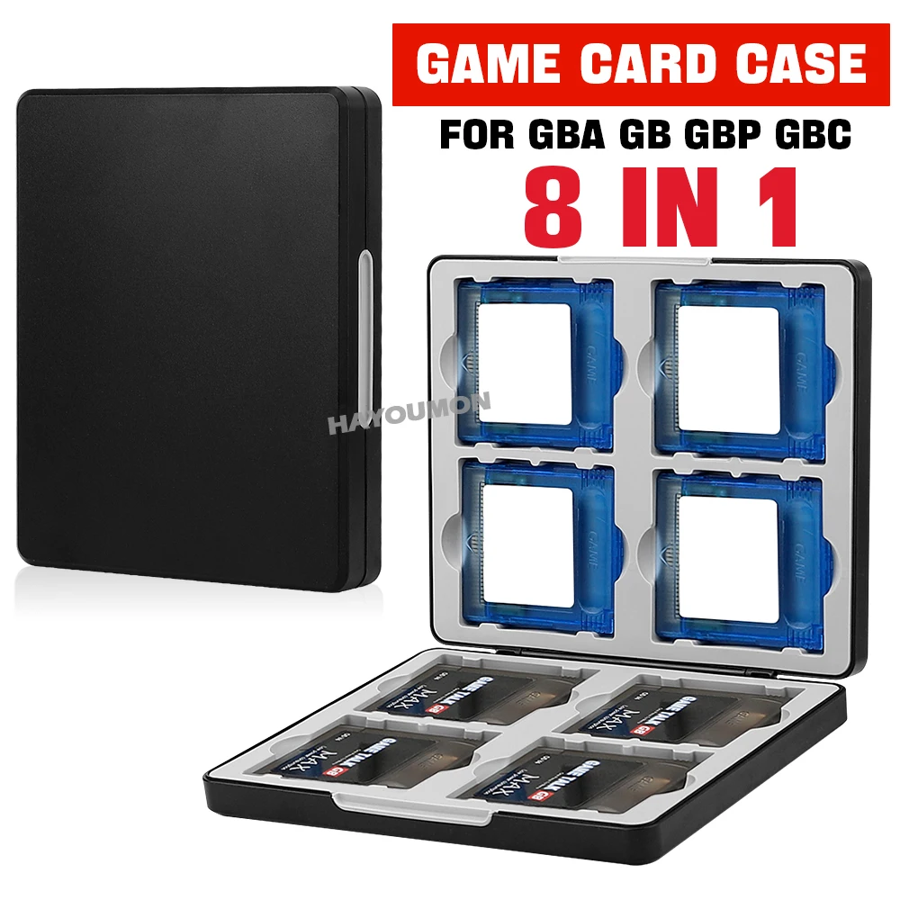 Portable 8 in 1 Game Card Stor - Gaming Accessories Box 리뷰 및 가격