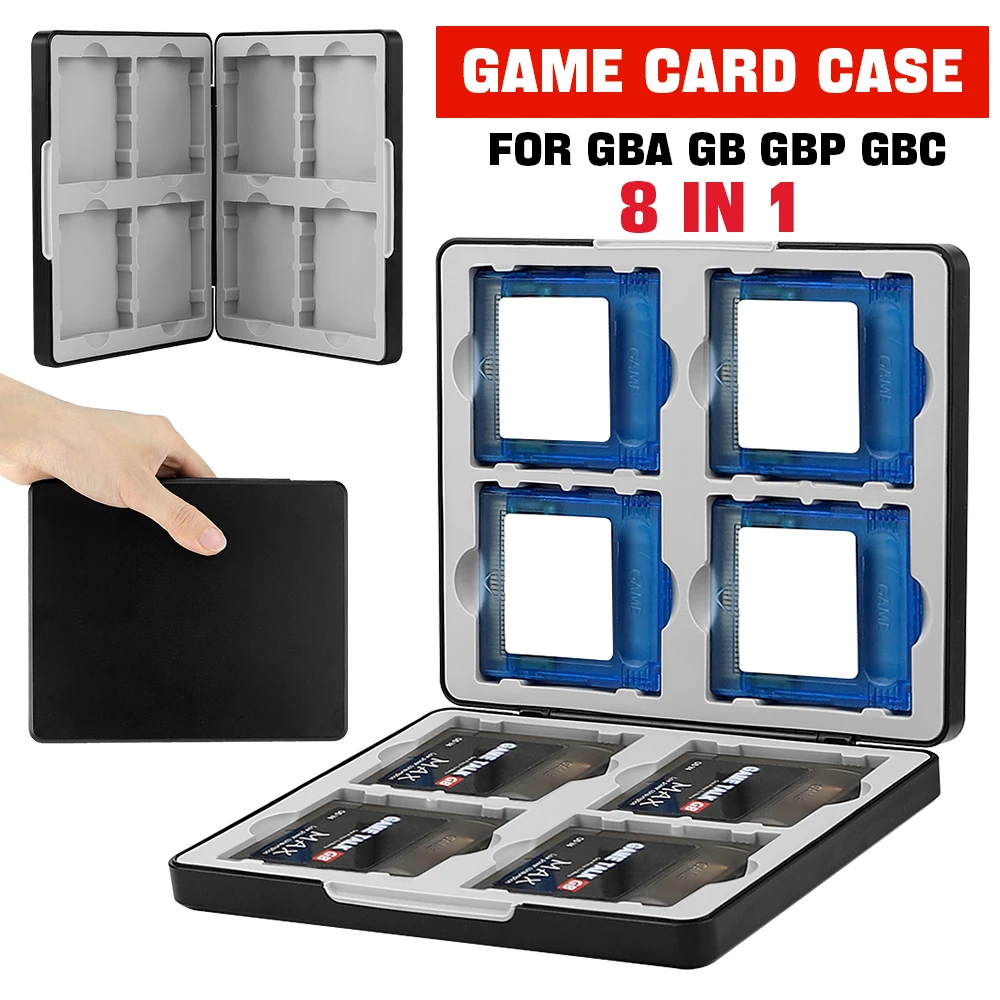 Portable 8 in 1 Game Card Stor - Gaming Accessories Box 리뷰 및 가격