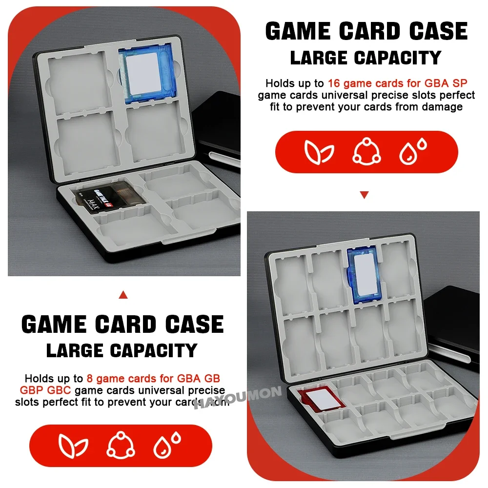 Portable 8 in 1 Game Card Stor - Gaming Accessories Box 리뷰 및 가격