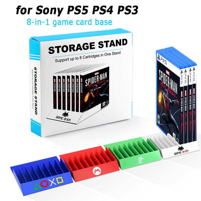 8-in-1 for PS5 game card base  - Gaming Accessories Box 리뷰 및 가격