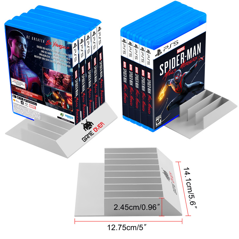 8-in-1 for PS5 game card base  - Gaming Accessories Box 리뷰 및 가격