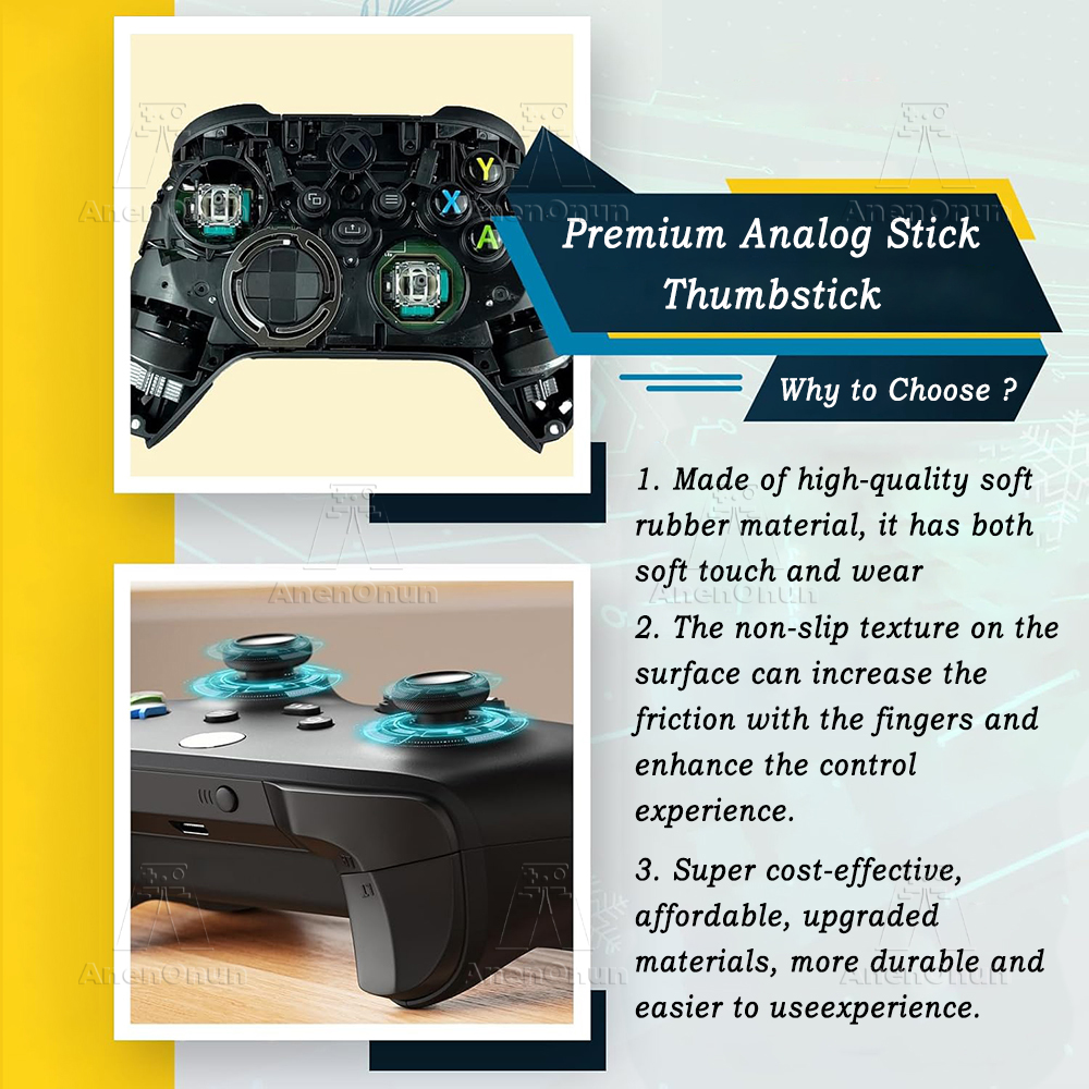 Thumbstick for Xbox Controller - Gaming Setup Accessories Xbox 리뷰 및 가격