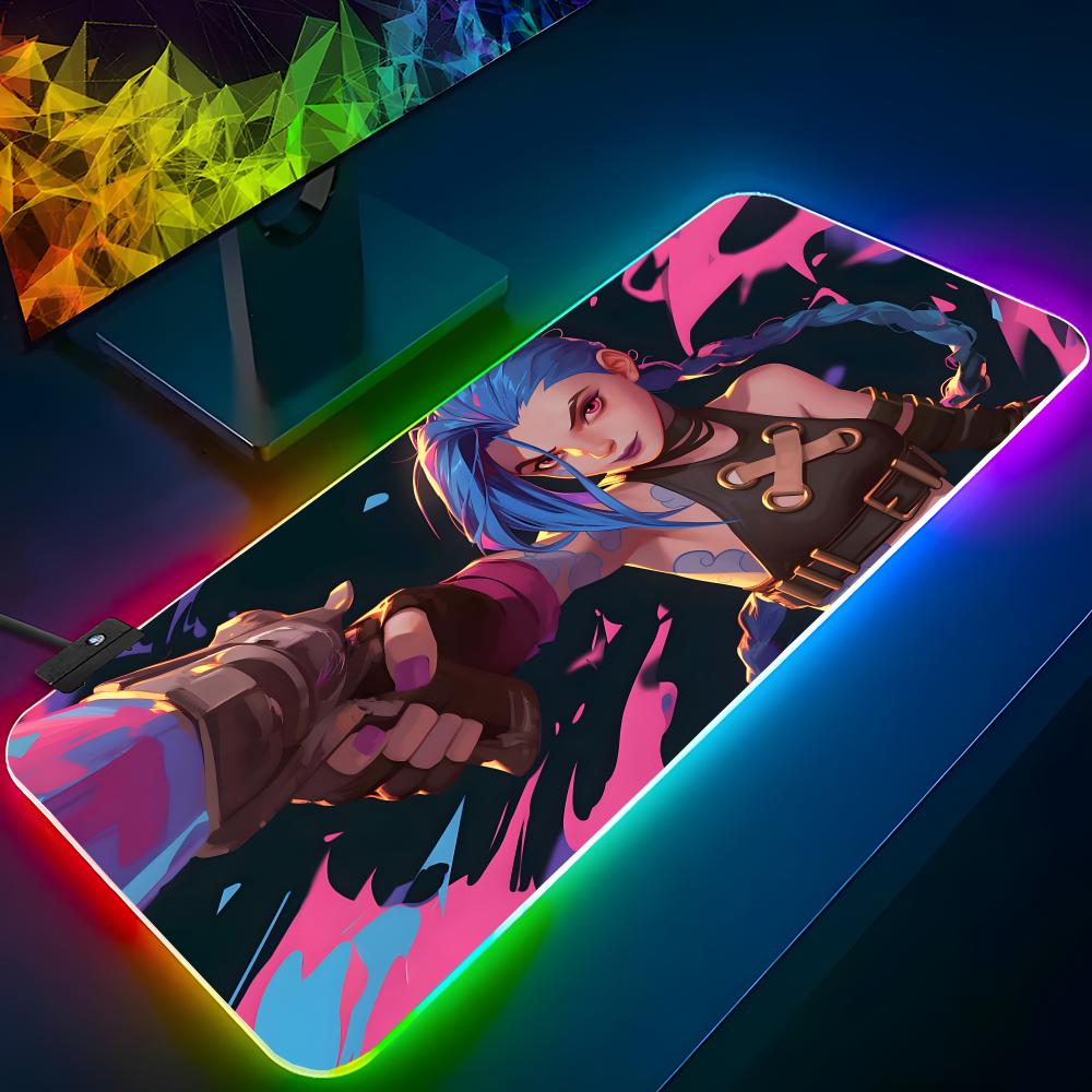 Cool J-Jinxs Mouse Pad RGB Bac - Jinx Gaming Accessories 리뷰 및 가격