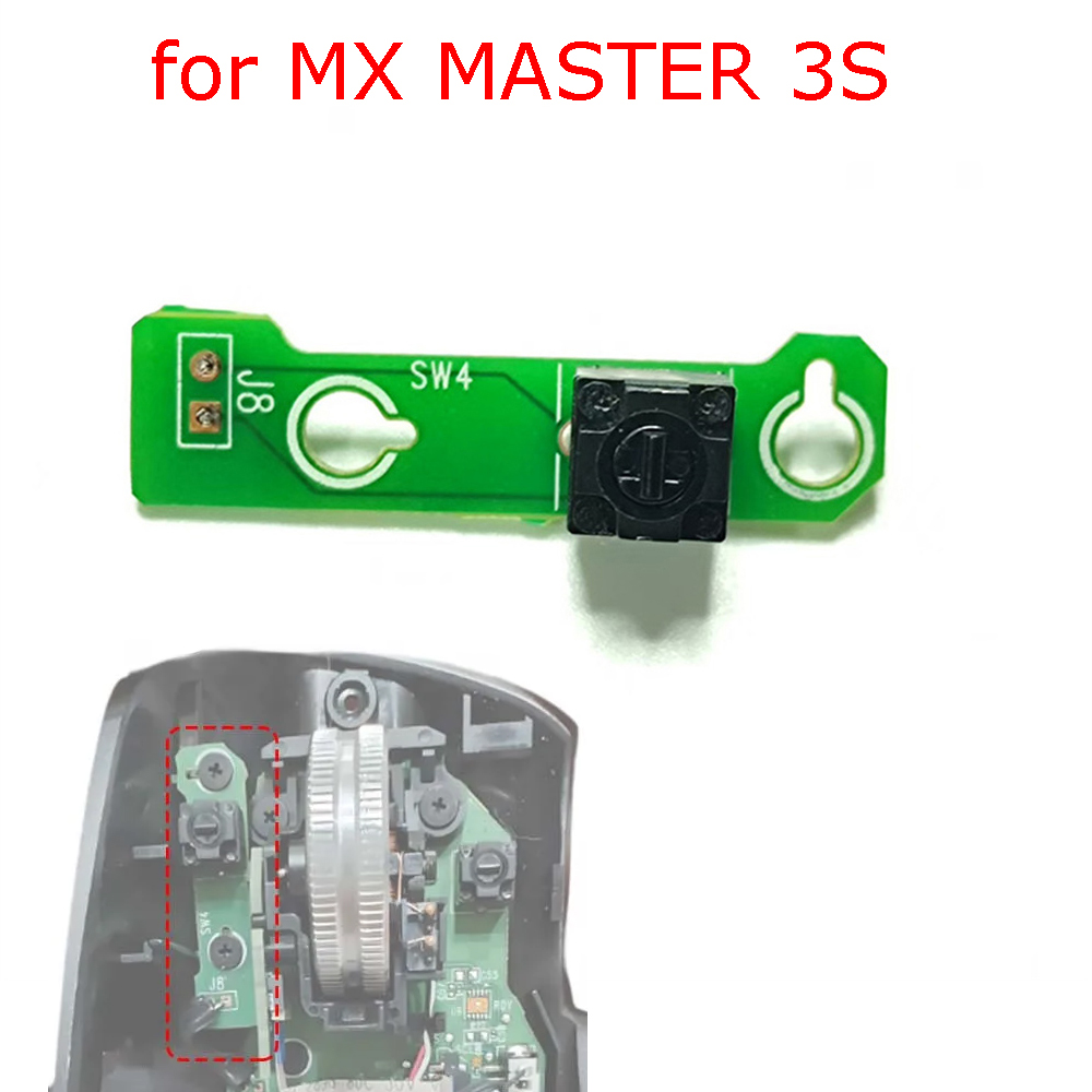 For MX MASTER3S Mouse Button B - Gaming Accessories Logitech 리뷰 및 가격