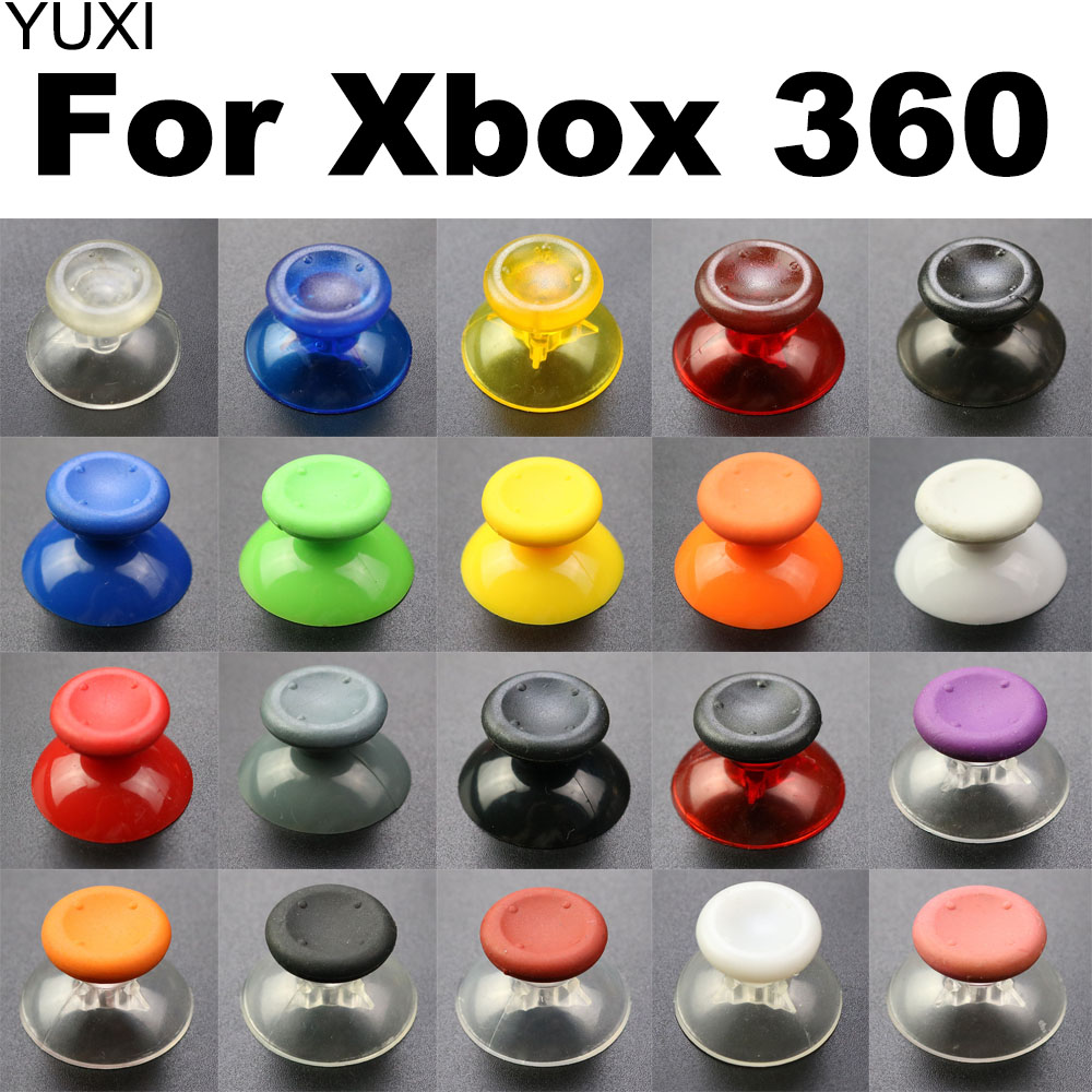 2Pcs For Xbox 360 3D Analog Jo - Gaming Setup Accessories Xbox 리뷰 및 가격