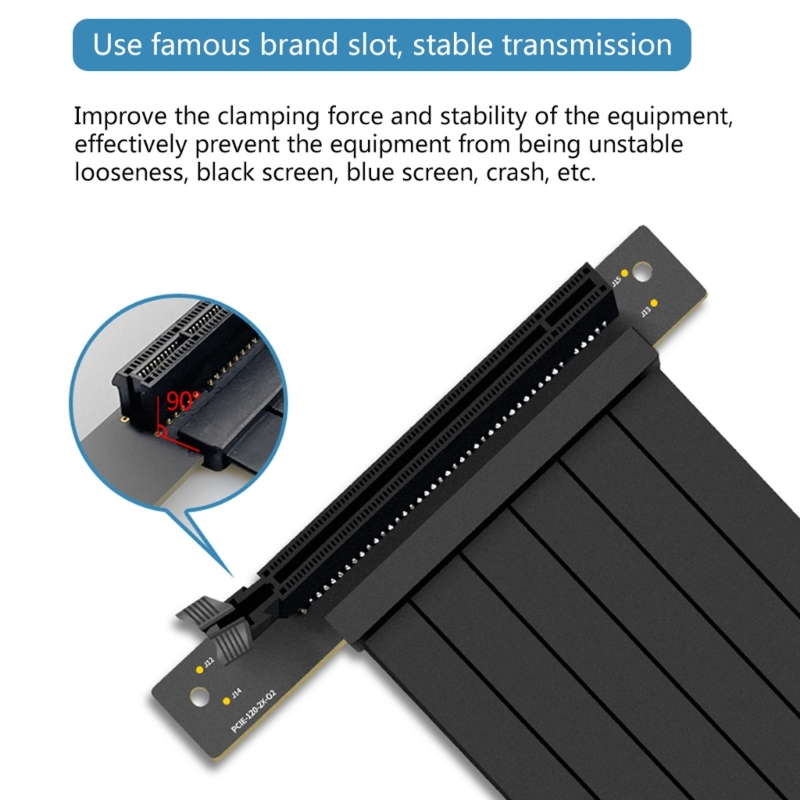 Riser Cable PCI For EXPRESS 16 - Vertical Gpu Bracket 리뷰 및 가격