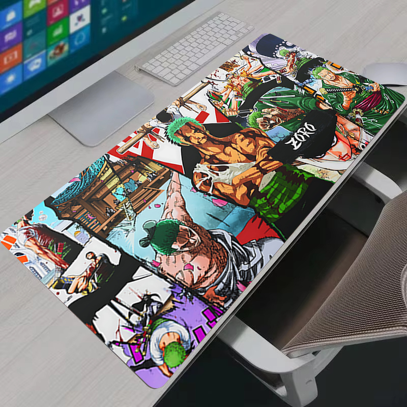 Mouse Pad PC Gamer Anime Desk  - Gaming Accessories For Gaming Setup 리뷰 및 가격