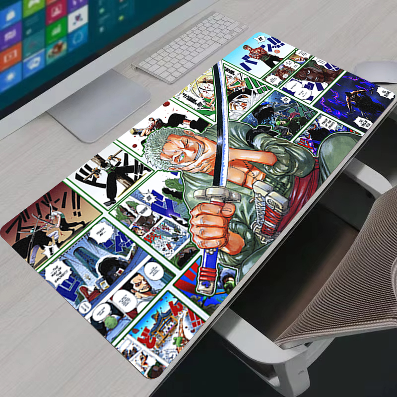 Mouse Pad PC Gamer Anime Desk  - Gaming Accessories For Gaming Setup 리뷰 및 가격