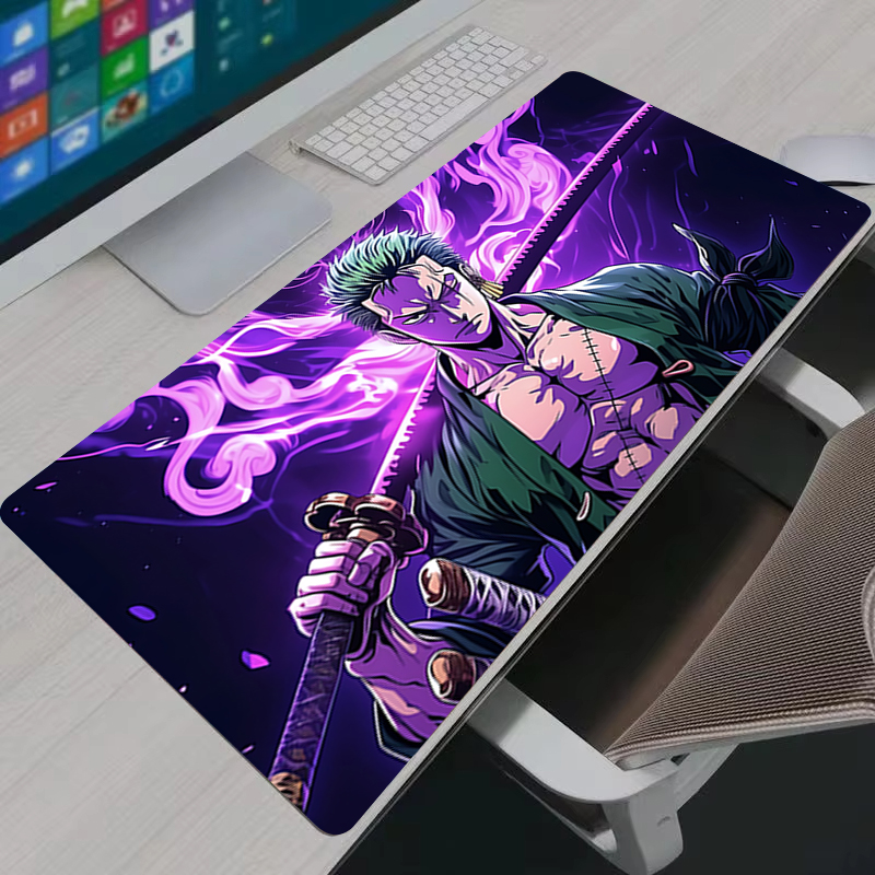 Mouse Pad PC Gamer Anime Desk  - Gaming Accessories For Gaming Setup 리뷰 및 가격