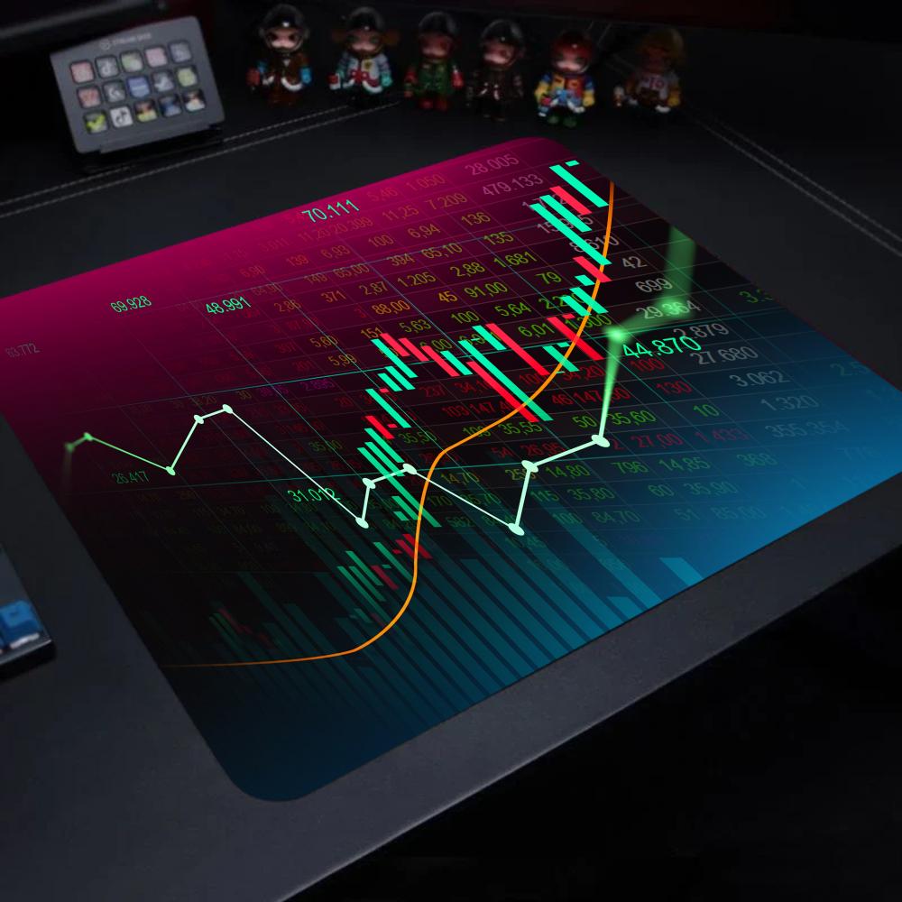 Market Trading Graph Square Mo - Gaming Accessories Market 리뷰 및 가격
