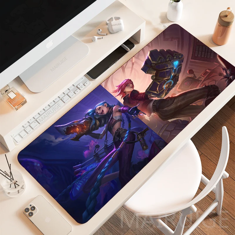 Anime Girl Mousepads MousePad  - Jinx Gaming Accessories 리뷰 및 가격