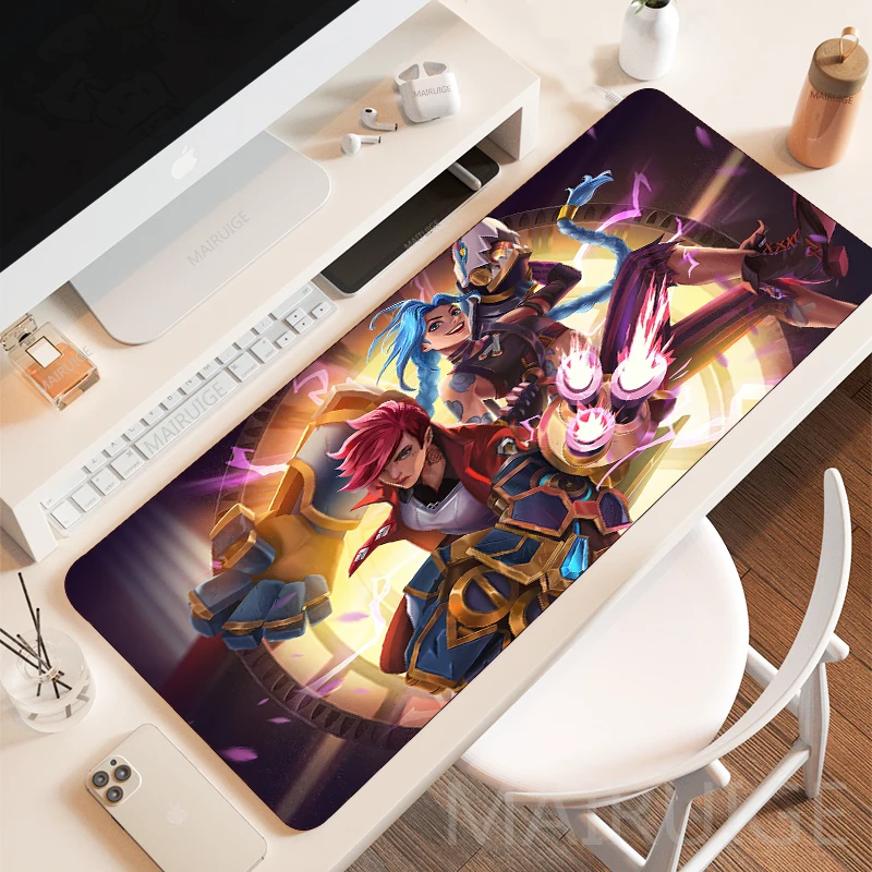 Anime Girl Mousepads MousePad  - Jinx Gaming Accessories 리뷰 및 가격