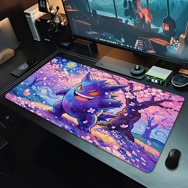 Mouse Pad sakura Gengar Gaming - Gaming Accessories For Gaming Setup 리뷰 및 가격