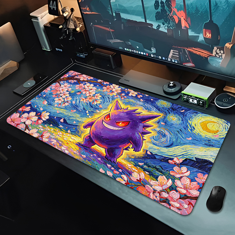 Mouse Pad sakura Gengar Gaming - Gaming Accessories For Gaming Setup 리뷰 및 가격