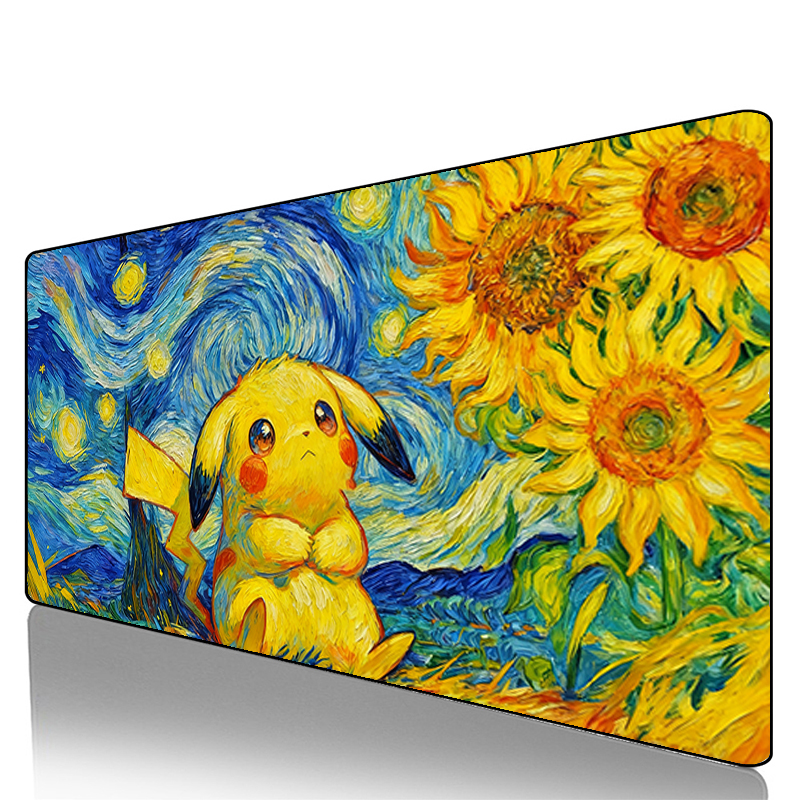 Mouse Pad Pokemon Pikachu Geng - Gaming Accessories For Gaming Setup 리뷰 및 가격