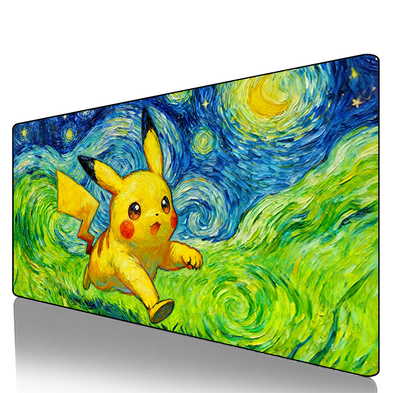 Mouse Pad Pokemon Pikachu Geng - Gaming Accessories For Gaming Setup 리뷰 및 가격