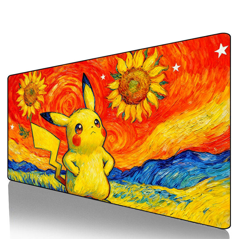 Mouse Pad Pokemon Pikachu Geng - Gaming Accessories For Gaming Setup 리뷰 및 가격