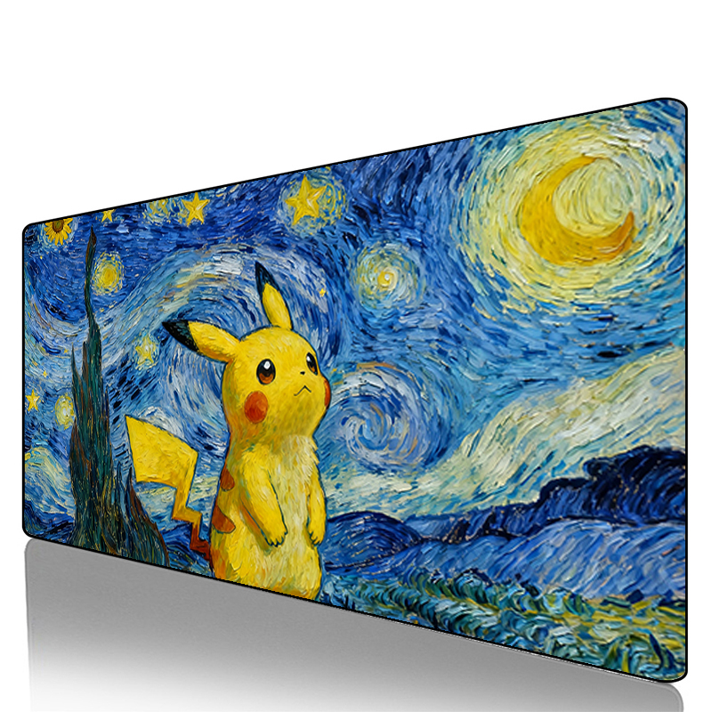 Mouse Pad Pokemon Pikachu Geng - Gaming Accessories For Gaming Setup 리뷰 및 가격