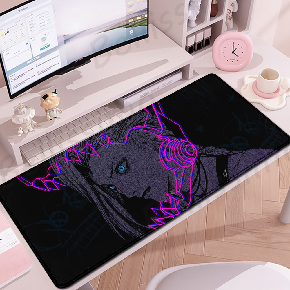 LOL Arcane Mouse Pad Jinx Mats - Jinx Gaming Accessories 리뷰 및 가격