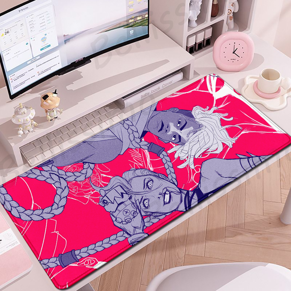 LOL Arcane Mouse Pad Jinx Mats - Jinx Gaming Accessories 리뷰 및 가격
