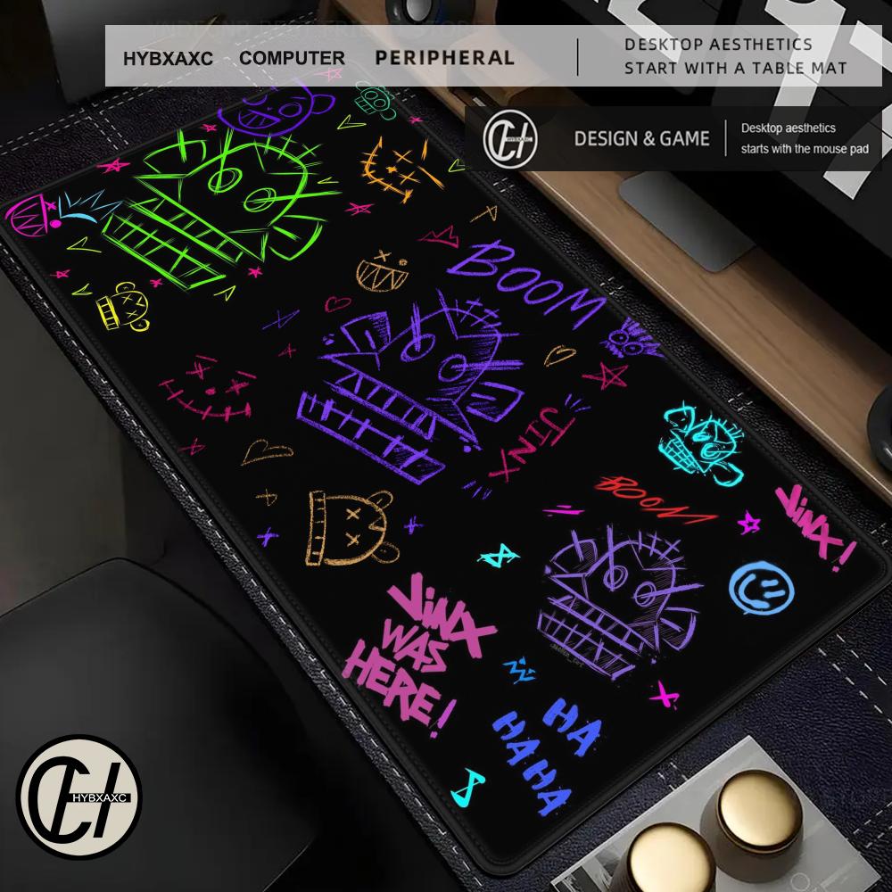 JINX VI Mousepads MousePad Key - Jinx Gaming Accessories 리뷰 및 가격