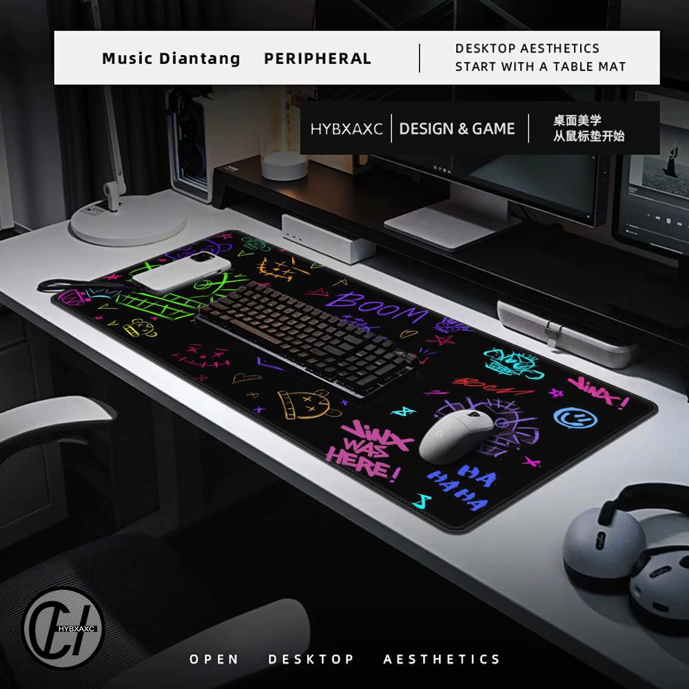 JINX VI Mousepads MousePad Key - Jinx Gaming Accessories 리뷰 및 가격