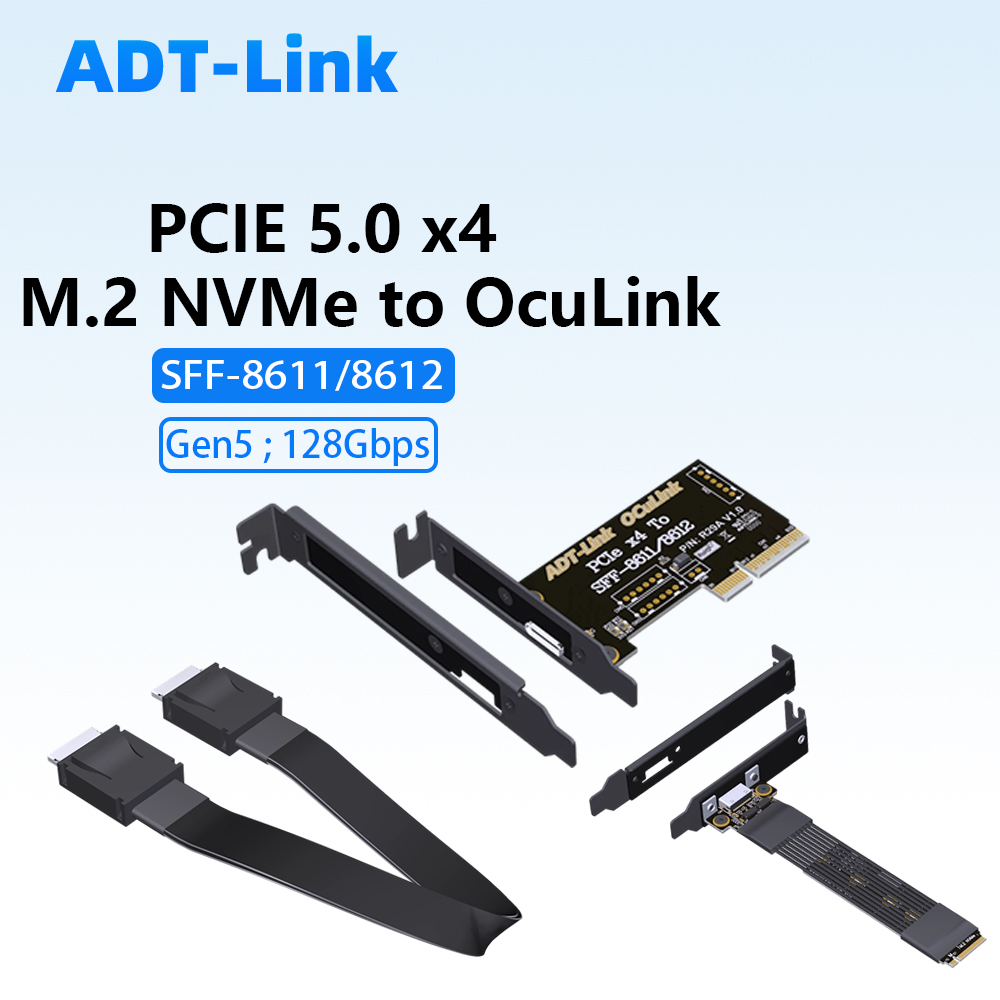 PCIE 5.0 x4 Gen5 M.2 NVMe to S - Vertical Gpu Bracket 리뷰 및 가격
