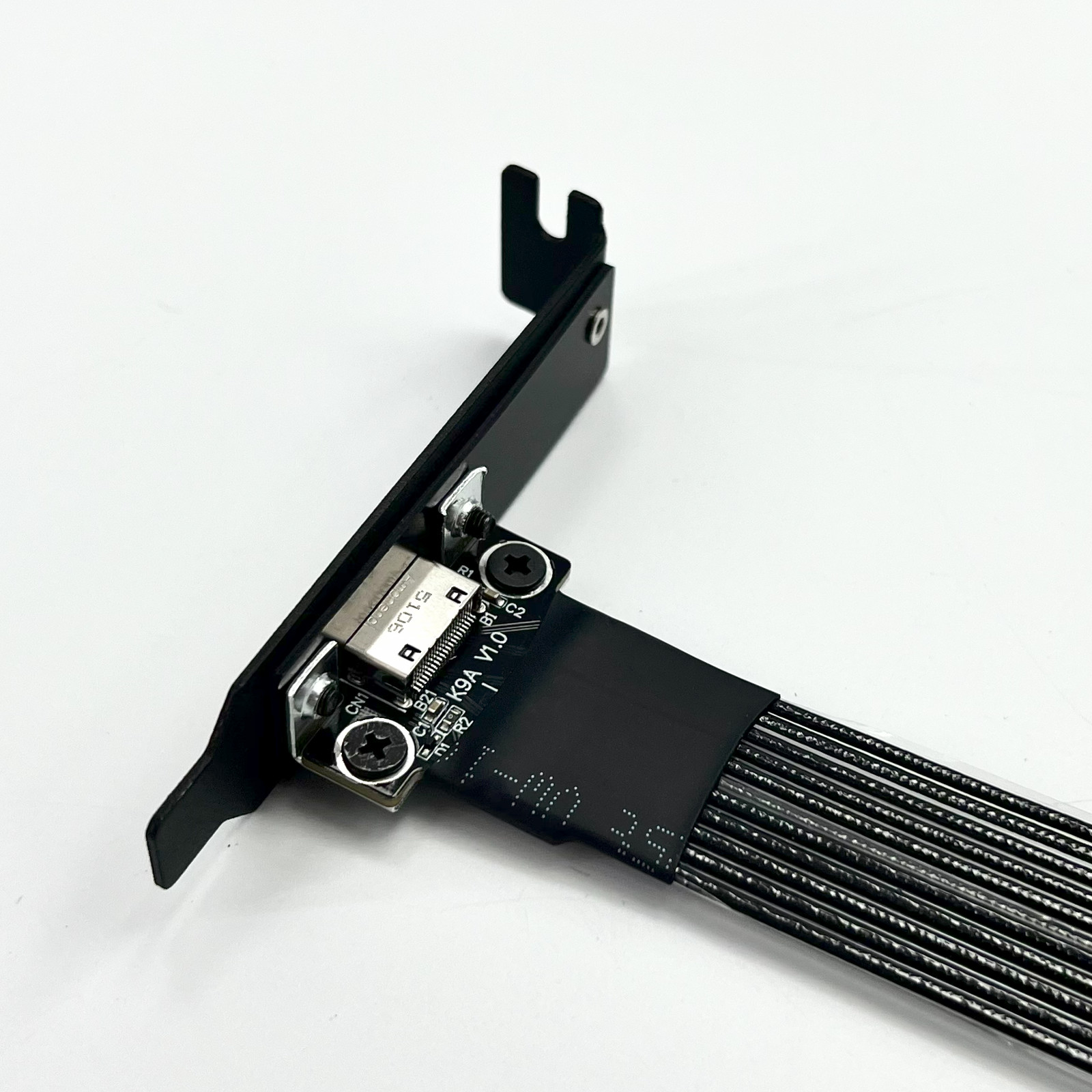 PCIE 5.0 x4 Gen5 M.2 NVMe to S - Vertical Gpu Bracket 리뷰 및 가격