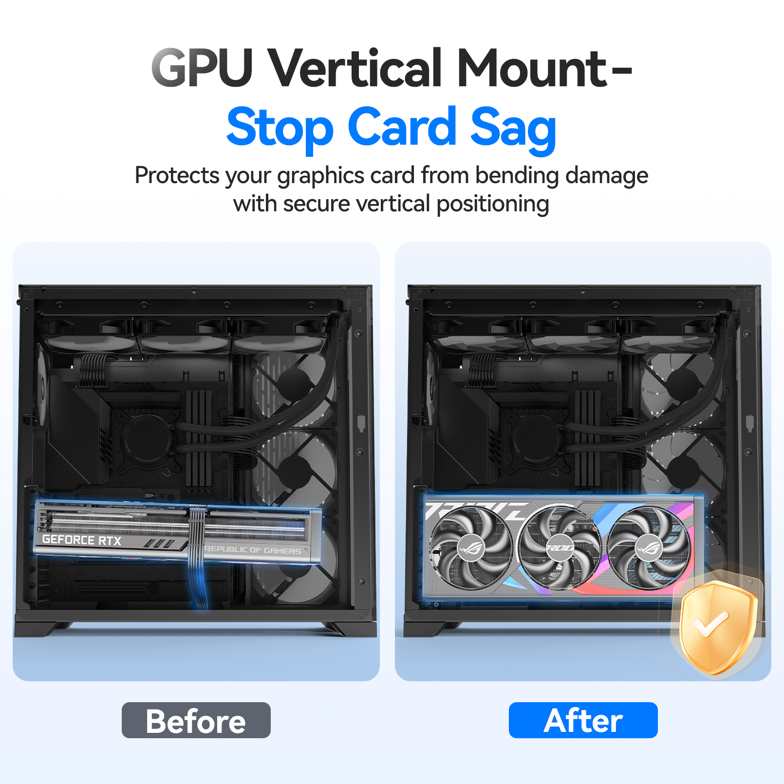 JEYI Vertical Graphics Card Mo - Vertical Gpu Bracket 리뷰 및 가격
