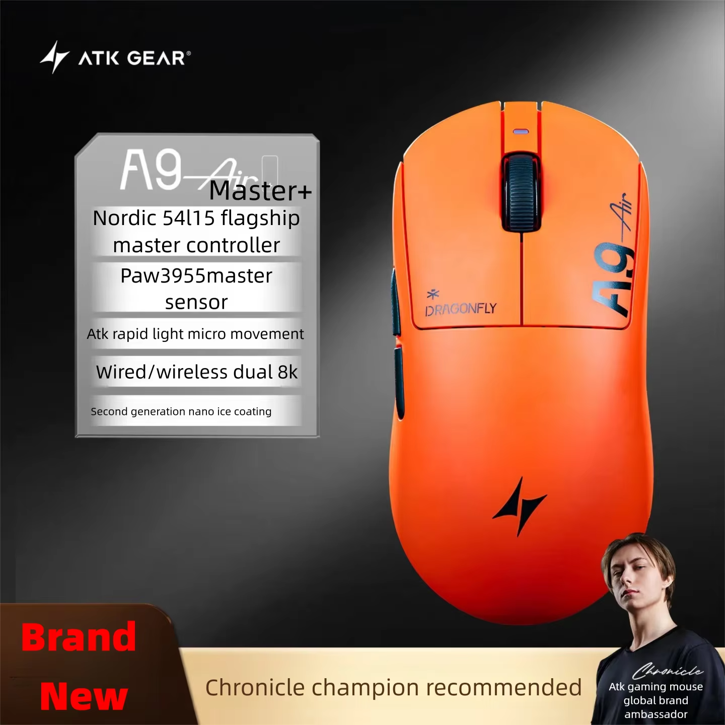 ATK A9 Air Ultimate Plus Gamin - Gaming Accessories For Gaming Setup 리뷰 및 가격
