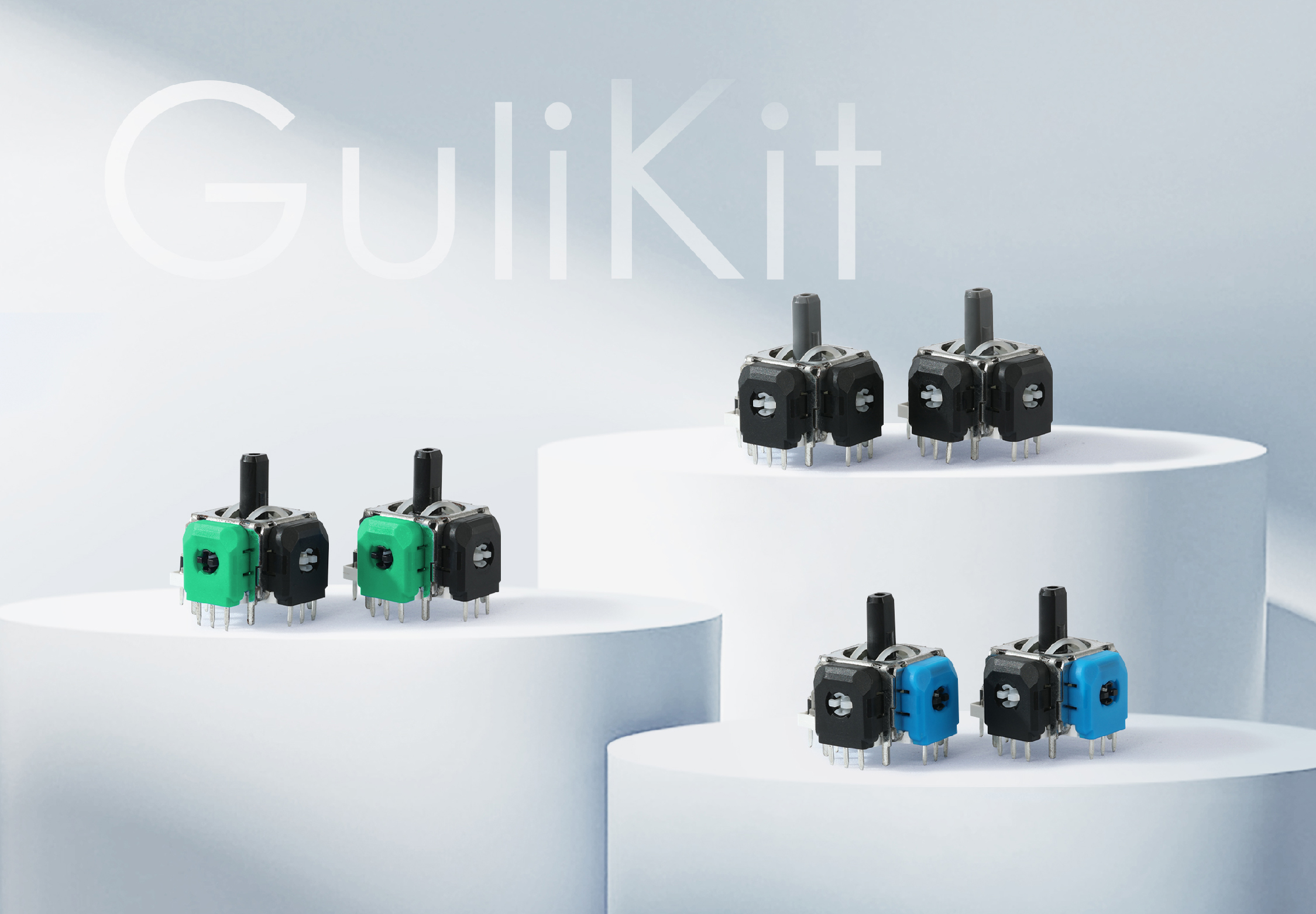GuliKit TMR Joystick with Stic - Gaming Setup Accessories Xbox 리뷰 및 가격