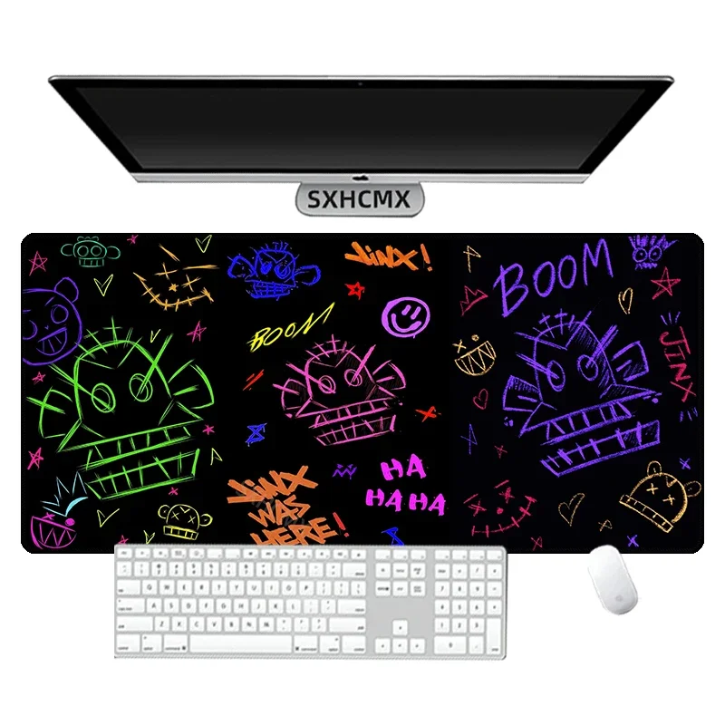 Black Mouse Pad Laptop Colorfu - Jinx Gaming Accessories 리뷰 및 가격