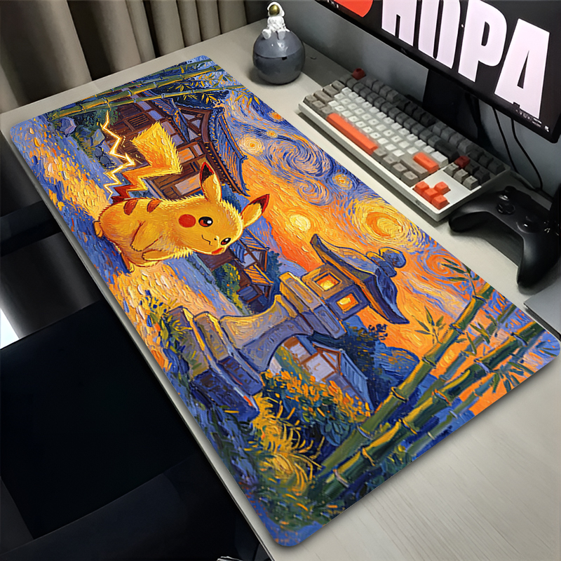 Mouse Pad Pokemon Pikachus Rub - Gaming Accessories For Gaming Setup 리뷰 및 가격