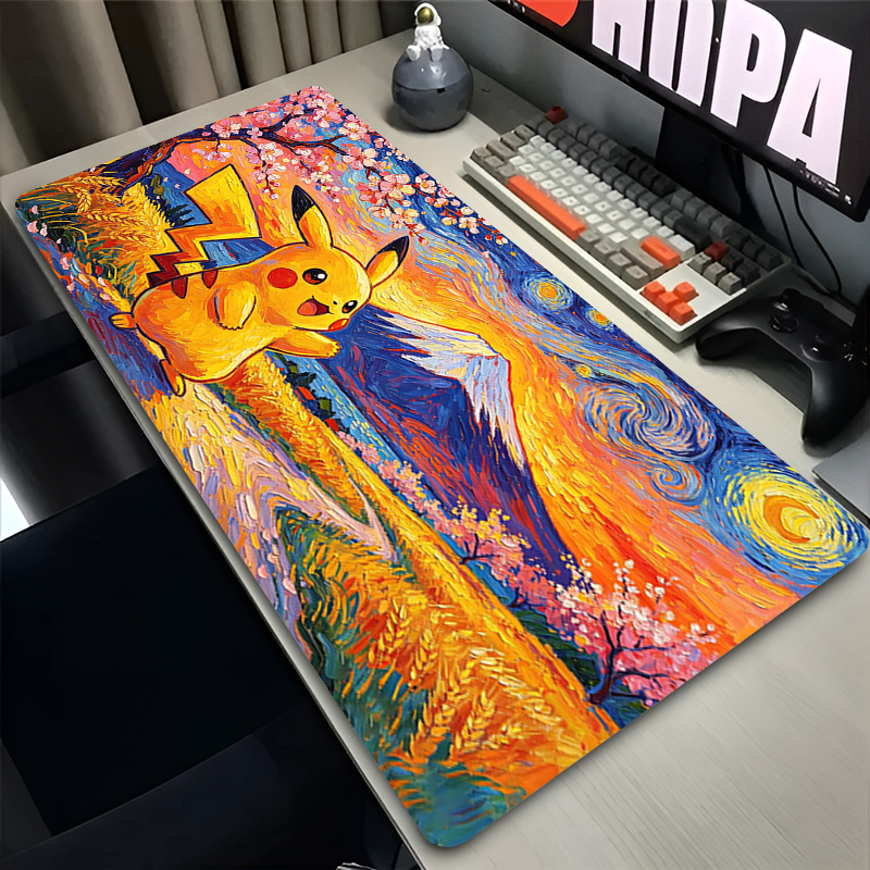 Mouse Pad Pokemon Pikachus Rub - Gaming Accessories For Gaming Setup 리뷰 및 가격