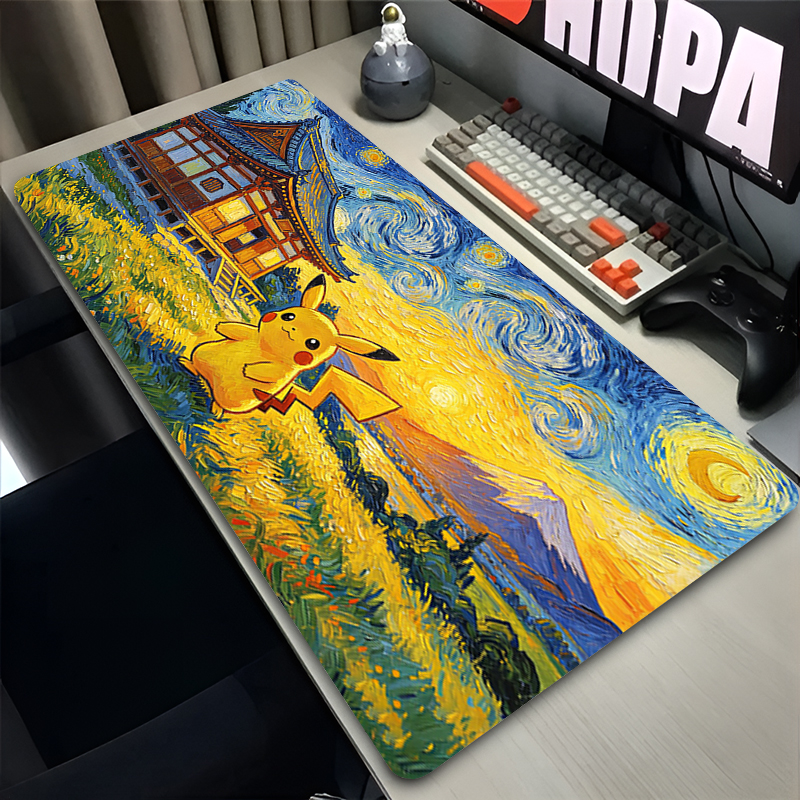 Mouse Pad Pokemon Pikachus Rub - Gaming Accessories For Gaming Setup 리뷰 및 가격