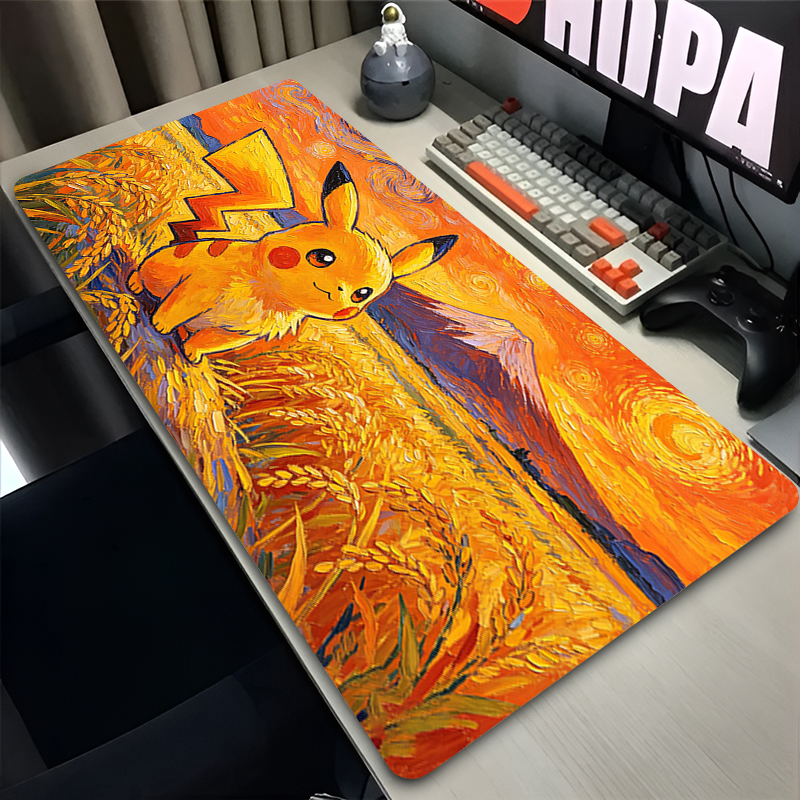 Mouse Pad Pokemon Pikachus Rub - Gaming Accessories For Gaming Setup 리뷰 및 가격