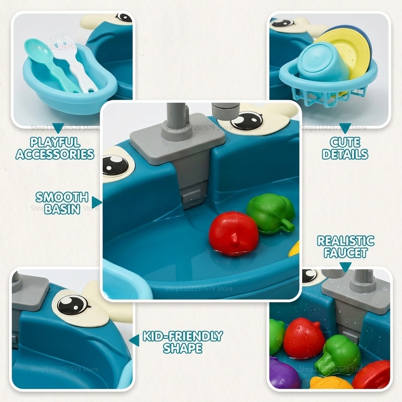 Children Play Kitchen Set with - Gaming Accessories That You Need 리뷰 및 가격