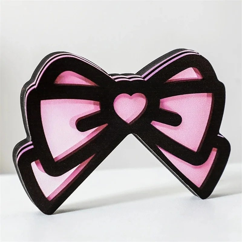 Kawaii Pink Acrylic Bow Monito - Gaming Accessories For Pc Setup 리뷰 및 가격