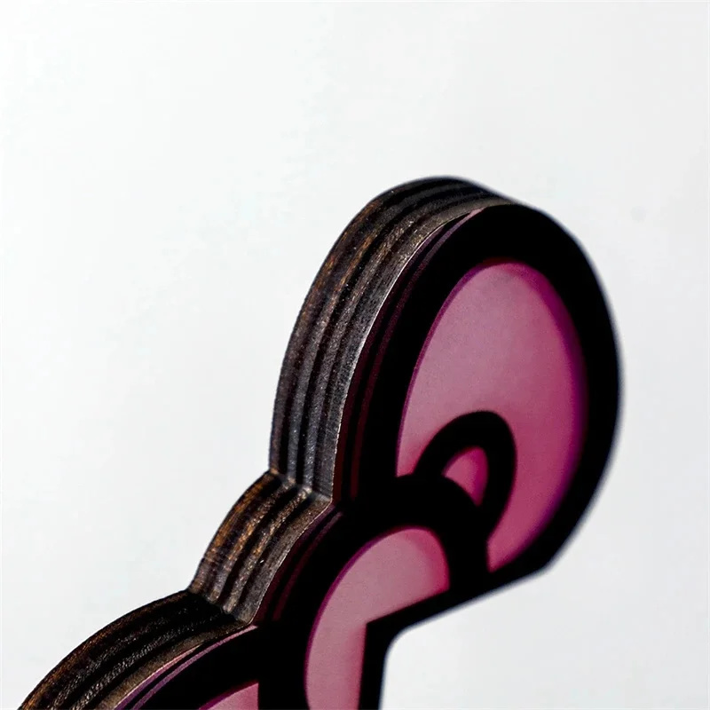 Kawaii Pink Acrylic Bow Monito - Gaming Accessories For Pc Setup 리뷰 및 가격