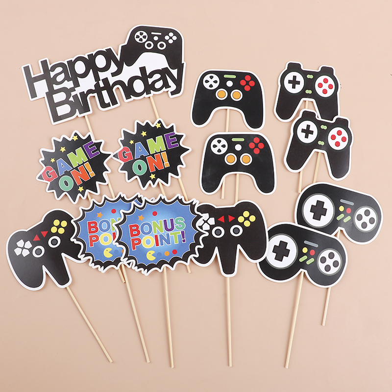 13Pcs Video Retro Game Cake To - Gaming Accessories Sale 리뷰 및 가격
