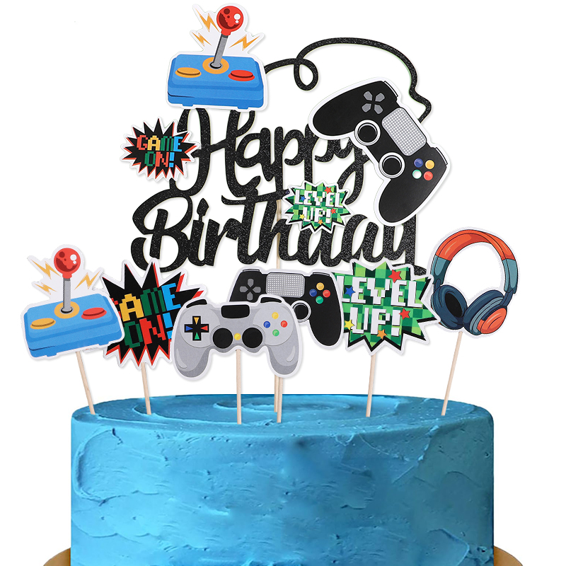 13Pcs Video Retro Game Cake To - Gaming Accessories Sale 리뷰 및 가격