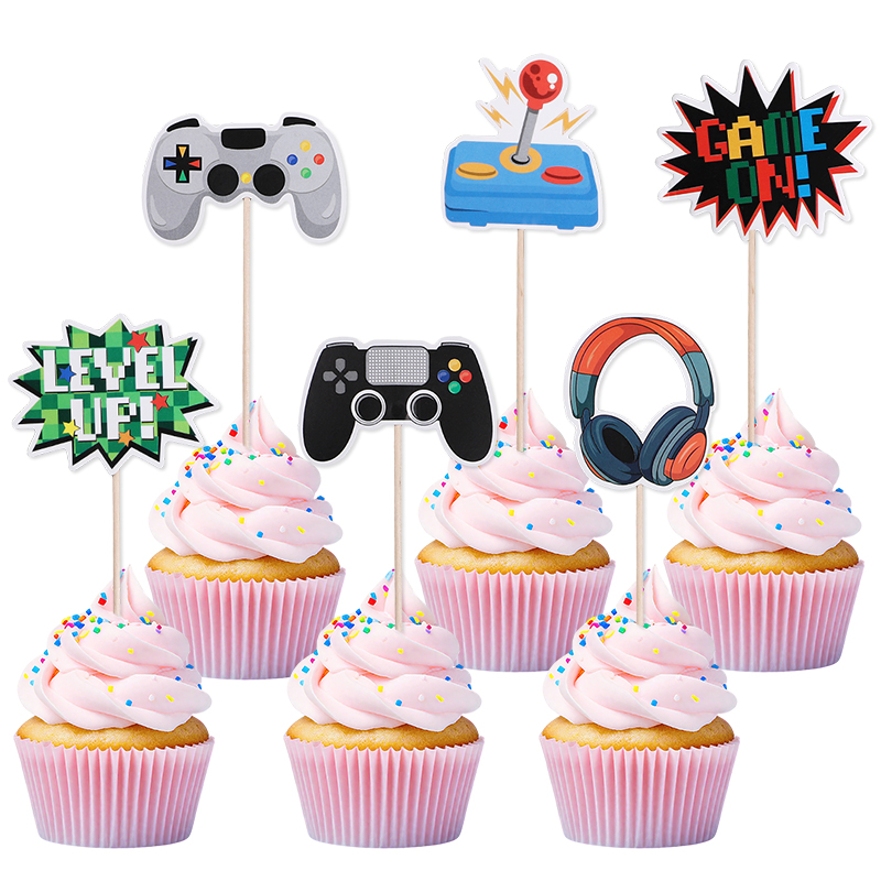 13Pcs Video Retro Game Cake To - Gaming Accessories Sale 리뷰 및 가격