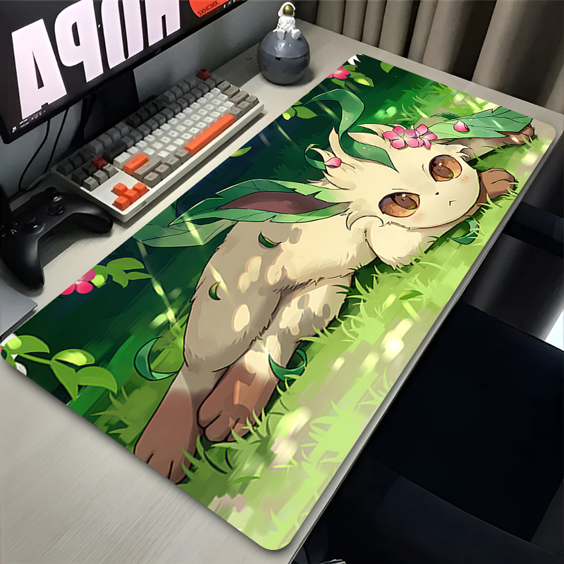 Mouse Pad Gamer P-pokemon Leaf - Gaming Accessories For Gaming Setup 리뷰 및 가격