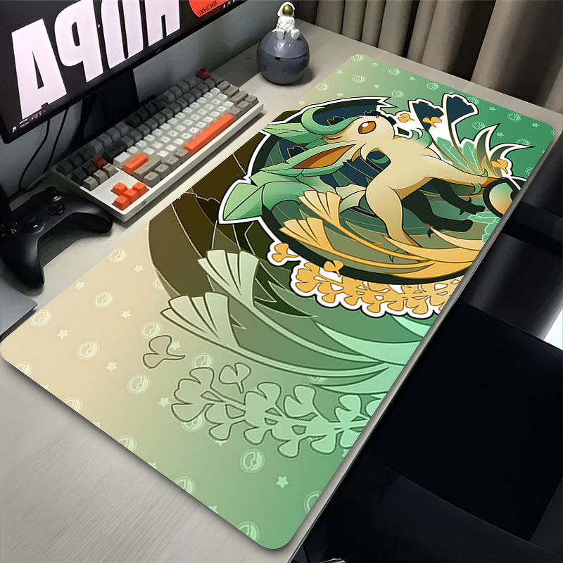 Mouse Pad Gamer P-pokemon Leaf - Gaming Accessories For Gaming Setup 리뷰 및 가격